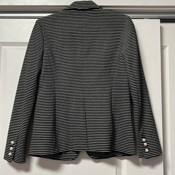 Ann Taylor (never worn) navy stripe blazer - Picture 4 of 9